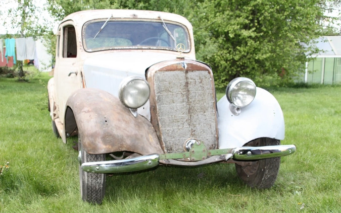 Mercedes-Benz Inny cena 28000 przebieg: 10000, rok produkcji 1938 z Chocianów małe 106